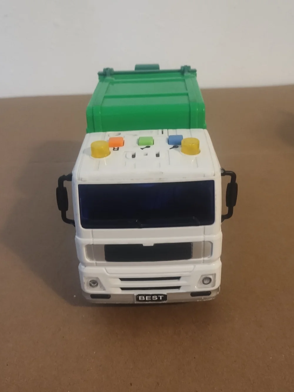 Wenyi Purifier Garbage Recycle Sanitation Truck 1:20 tested work LIGHTS UP SOUND